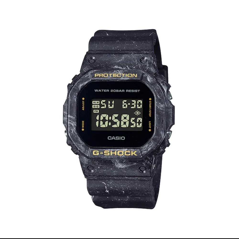G-Shock Mens 200m Standard - DW-5600WS-1DR