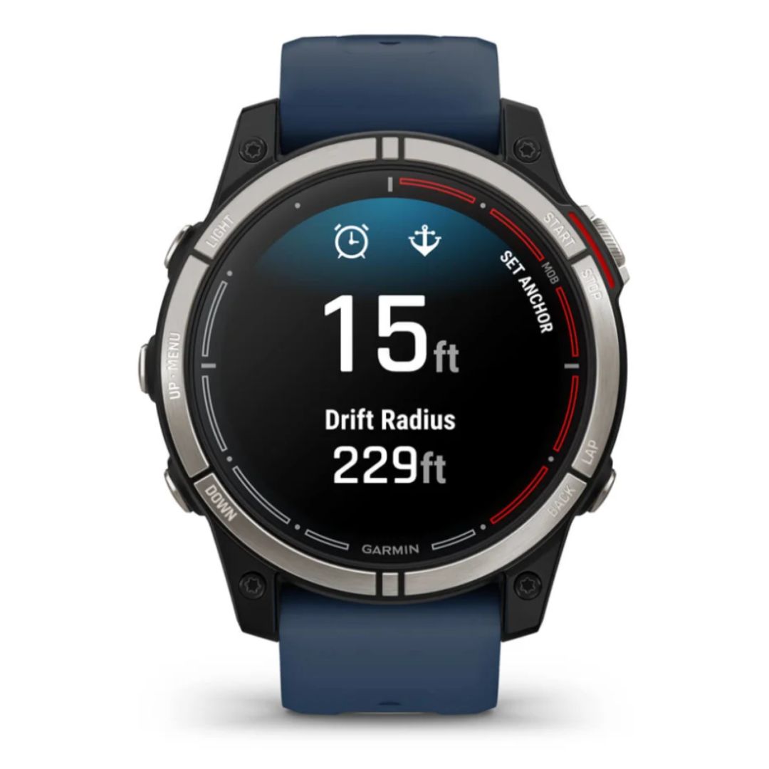 quatix® 7 – Sapphire Edition With AMOLED Display