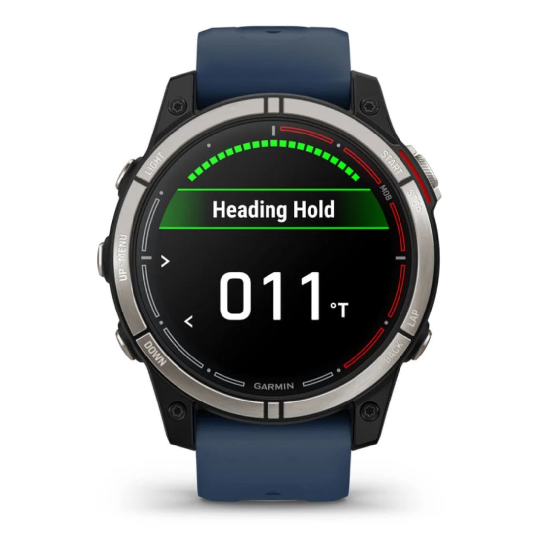quatix® 7 – Sapphire Edition With AMOLED Display