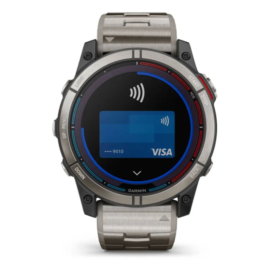 quatix® 7X – Solar Edition With Solar Charging