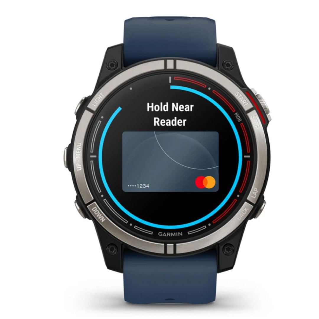 quatix® 7 – Sapphire Edition With AMOLED Display