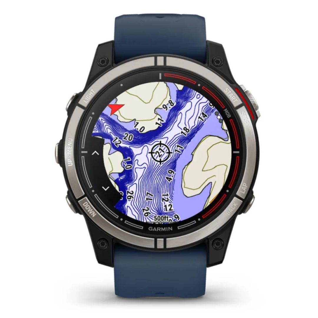 quatix® 7 – Sapphire Edition With AMOLED Display