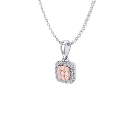 Eminence Pinks Square Pendant