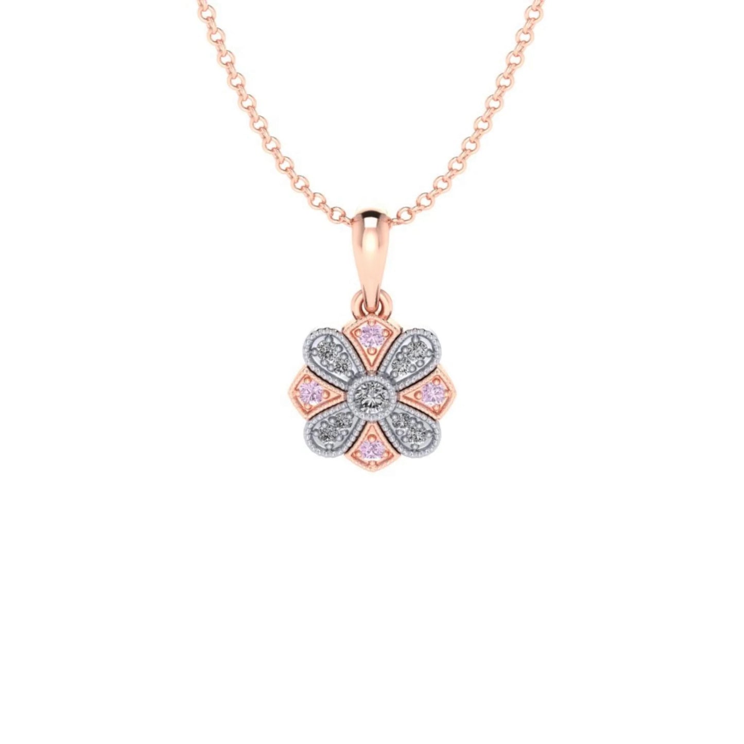 Eminence Pinks Vintage Pendant