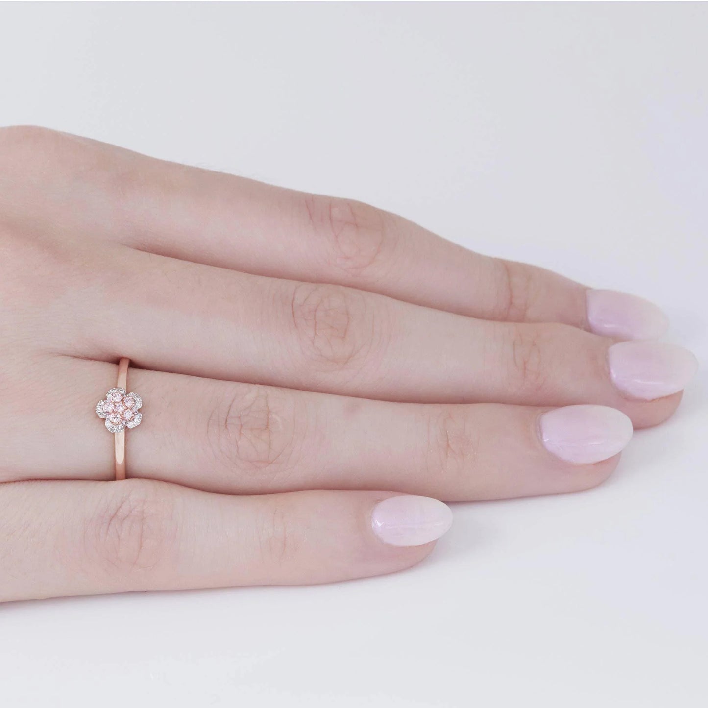 Eminence Pinks Flower Ring