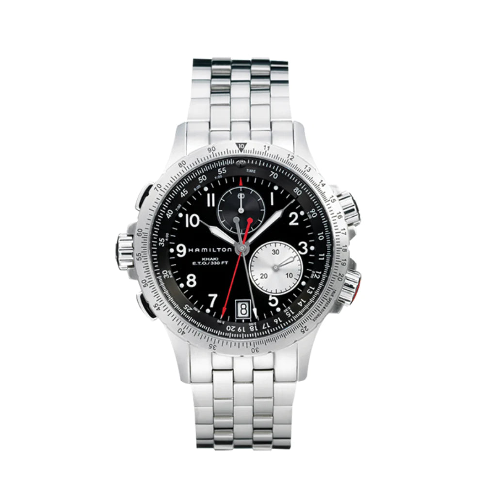 Hamilton Khaki ETO Chrono Quartz