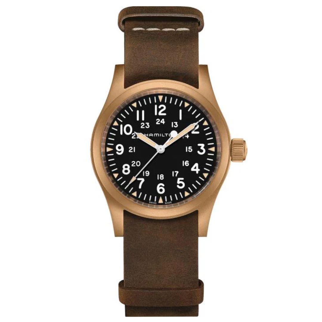 Hamilton Khaki Field Bronze Mechanical H69459530
