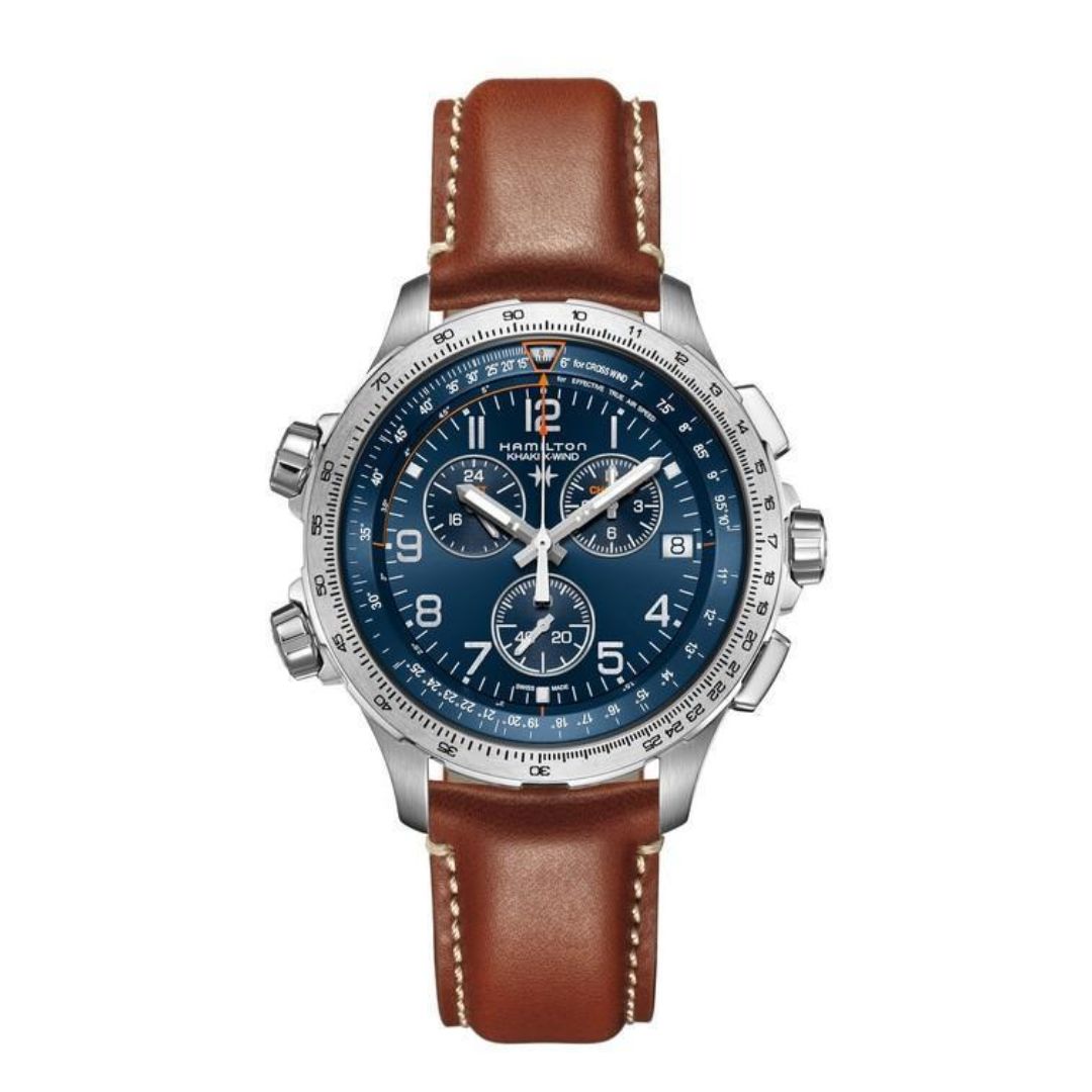 Hamilton Khaki X-Wind GMT Chrono Quartz H77922541