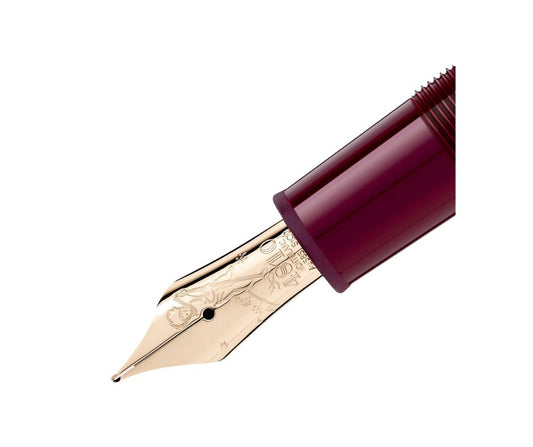 Montblanc Meisterstuck Le Petit Prince Planet Legrand Fountain Pen I MB 125303