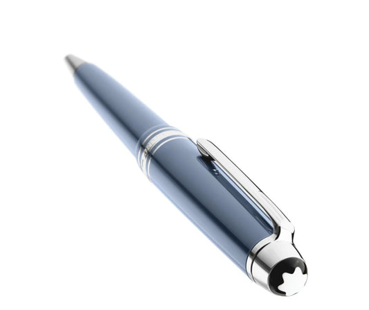 Montblanc Meisterstück Glacier Midsize Blue Ballpoint Pen I MB 129395