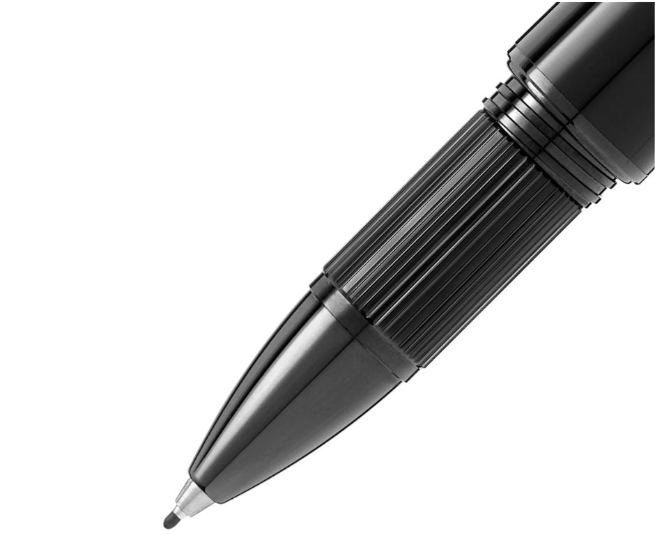 Montblanc StarWalker BlackCosmos Precious Resin Fine Felt Pen I MB 129746