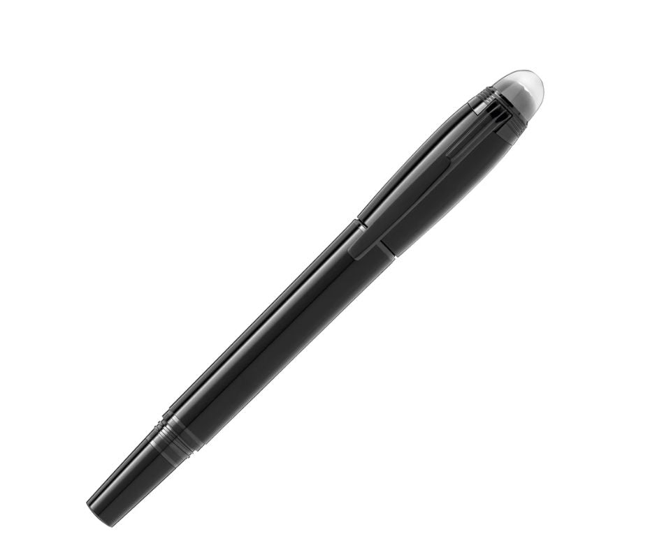 Montblanc StarWalker BlackCosmos Precious Resin Fine Felt Pen I MB 129746