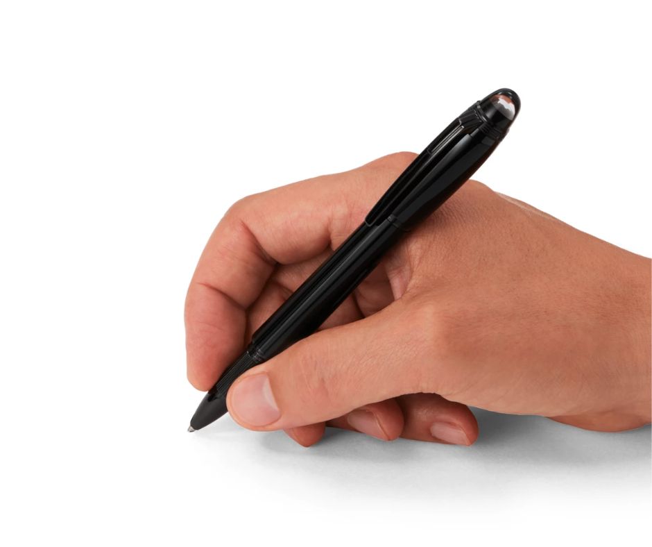 Montblanc StarWalker BlackCosmos Precious Resin Fine Felt Pen I MB 129746