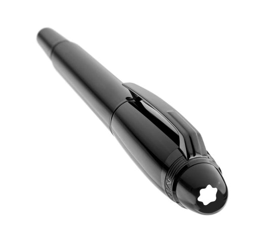 Montblanc StarWalker BlackCosmos Precious Resin Fine Felt Pen I MB 129746