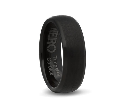 Tungsten Carbide Comfort Fit Ring 7mm - TGTU2171