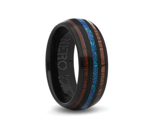 Tungsten Carbide Comfort Fit Ring 8mm - TGTU22514