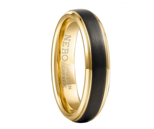 Tungsten Carbide Comfort Fit Ring 7mm - TGTU240523