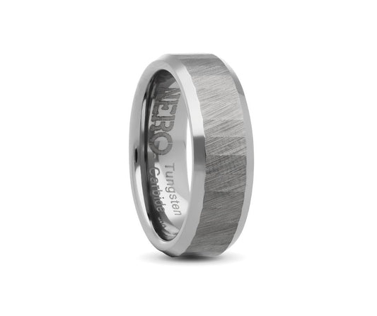 Tungsten Carbide Comfort Fit Ring 7mm - TGTU515R