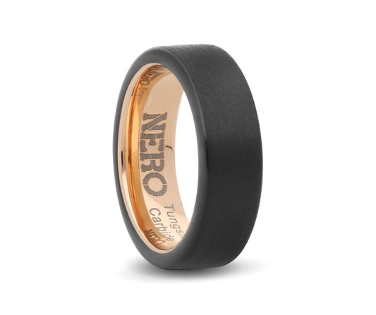 Tungsten Carbide Comfort Fit Ring 7mm - TGTU680R