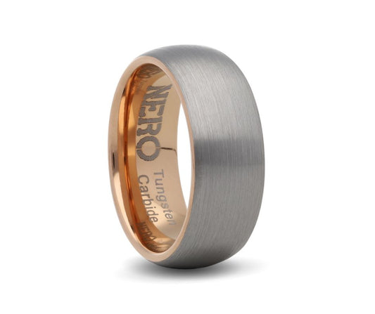 Tungsten Carbide Comfort Fit Ring 8mm - TGTU686R