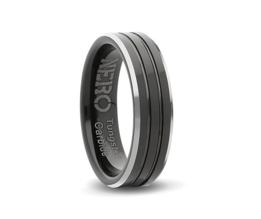 Tungsten Carbide Comfort Fit Ring 6mm - TGTU740R