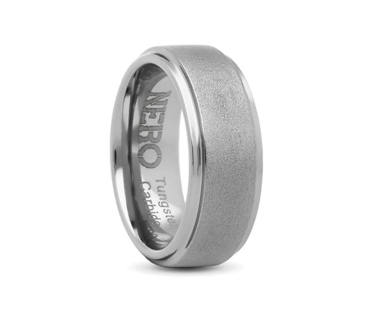 Tungsten Carbide Comfort Fit Ring 8mm - TGTU764R