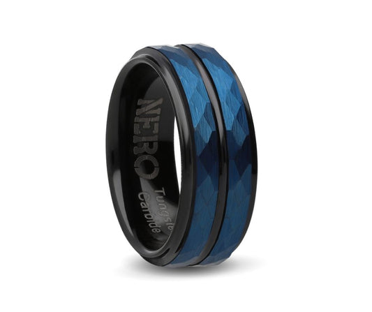 Tungsten Carbide Comfort Fit Ring 8mm - TGTU802R