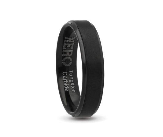 Tungsten Carbide Comfort Fit Ring 6mm - TUR578