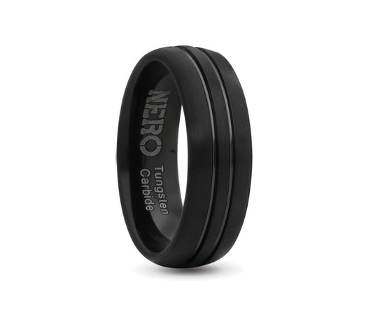 Tungsten Carbide Comfort Fit Ring 8mm - TUR7445R