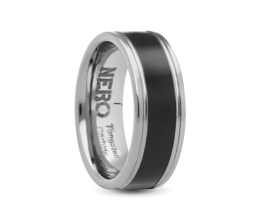 Tungsten Carbide Comfort Fit Ring 8mm - TURWS23024