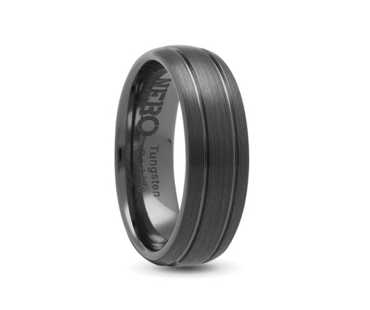 Tungsten Carbide Comfort Fit Ring 8mm - TURWS23026