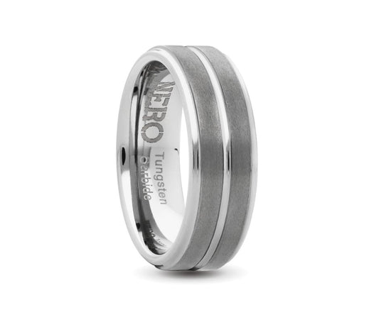 Tungsten Carbide Comfort Fit Ring 8mm - TURWS23033