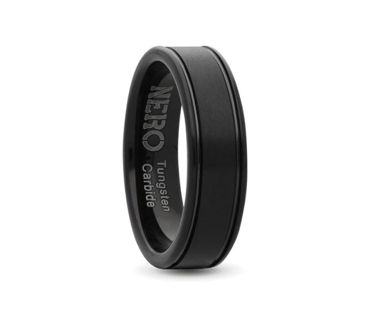 Tungsten Carbide Comfort Fit Ring 7mm - TURWS23035