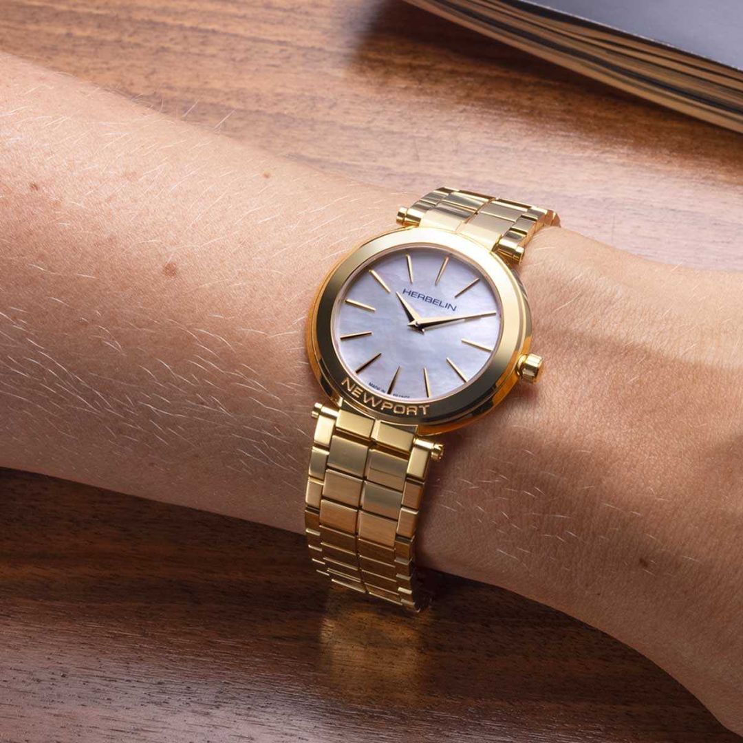 Herbelin Newport Slim Watch 16922/BP19