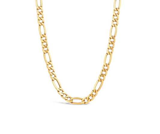 9Kt Yellow Gold FIGARO 3+1