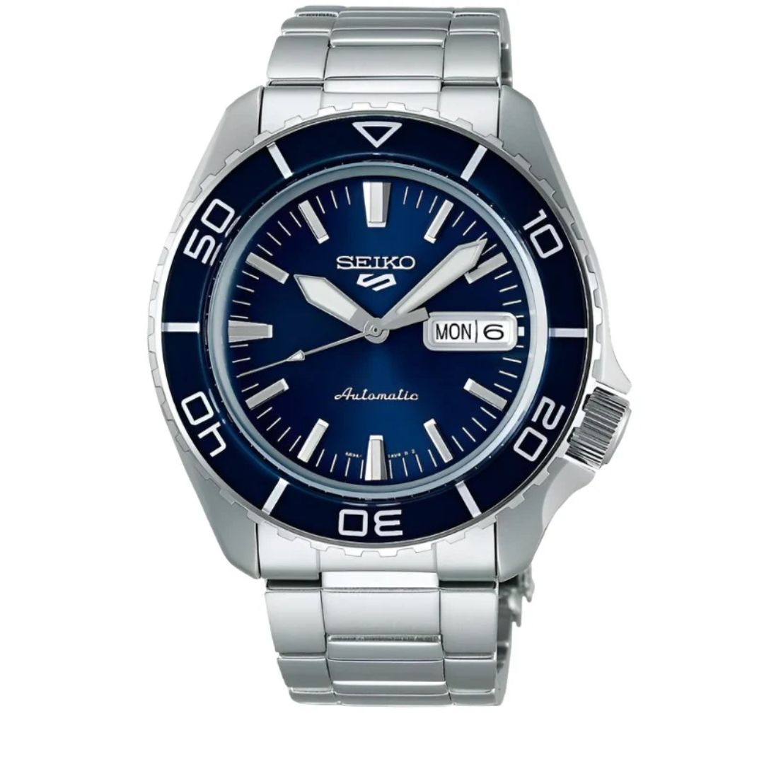 Seiko 5 Sports Bluetone Redux