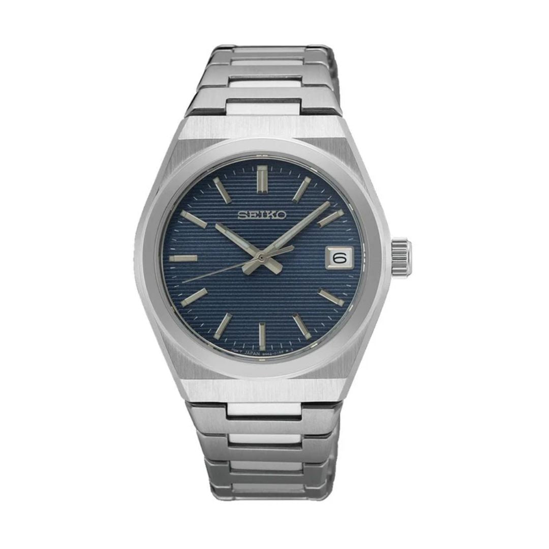 Seiko Conceptual Dress Watch - Blue