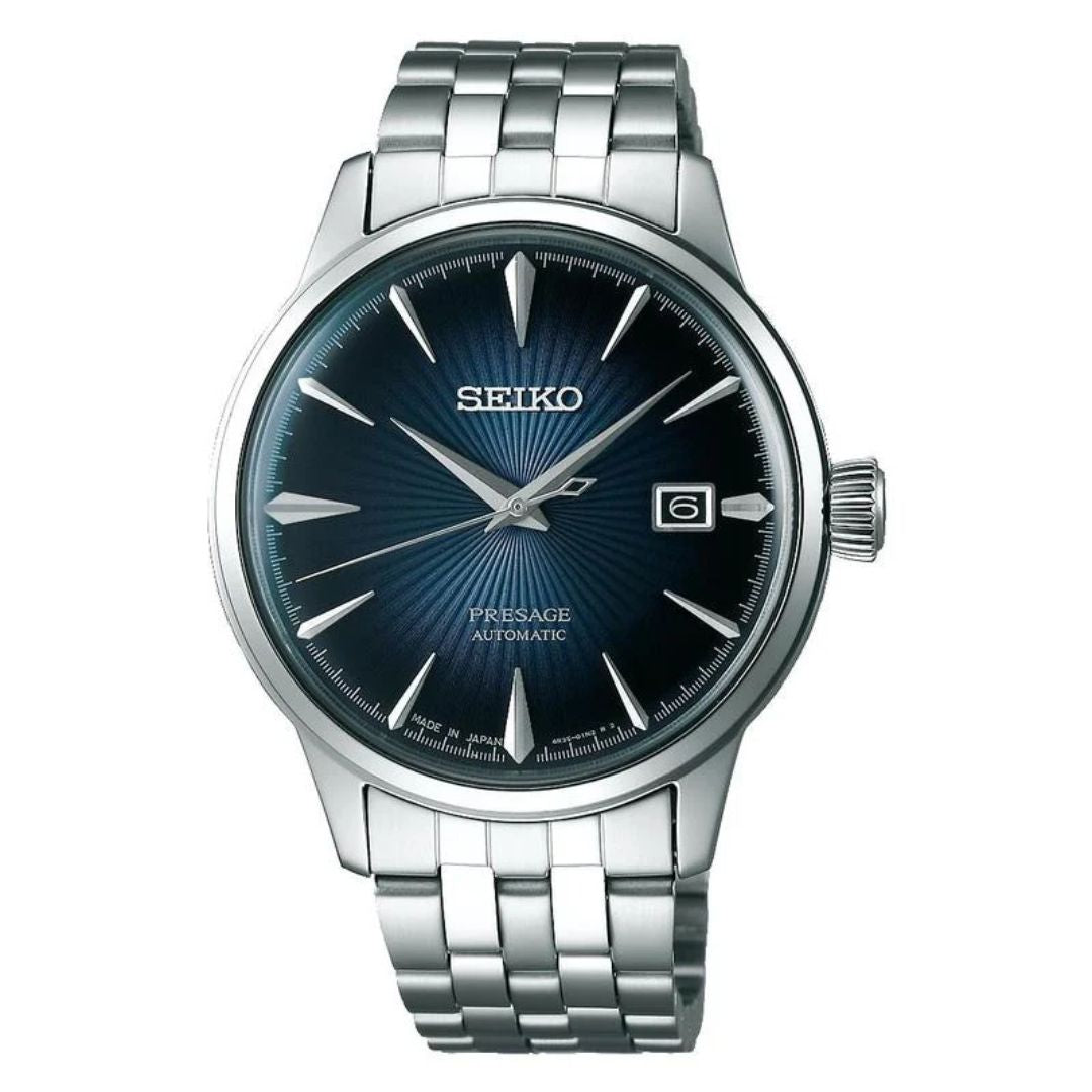 Seiko Presage Cocktail Time Blue Moon Watch