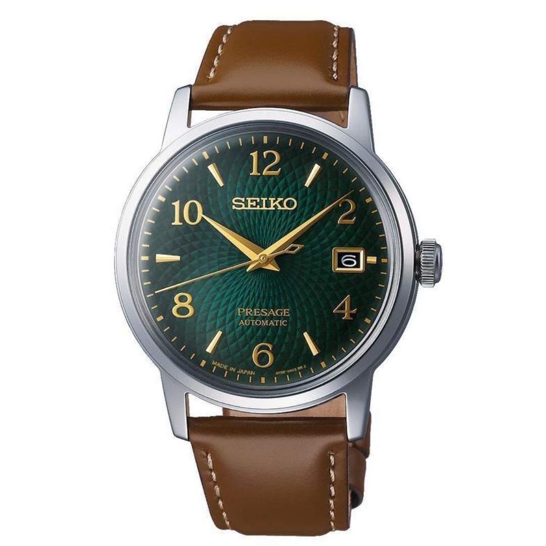 Seiko Presage Cocktail Time Mojito Watch