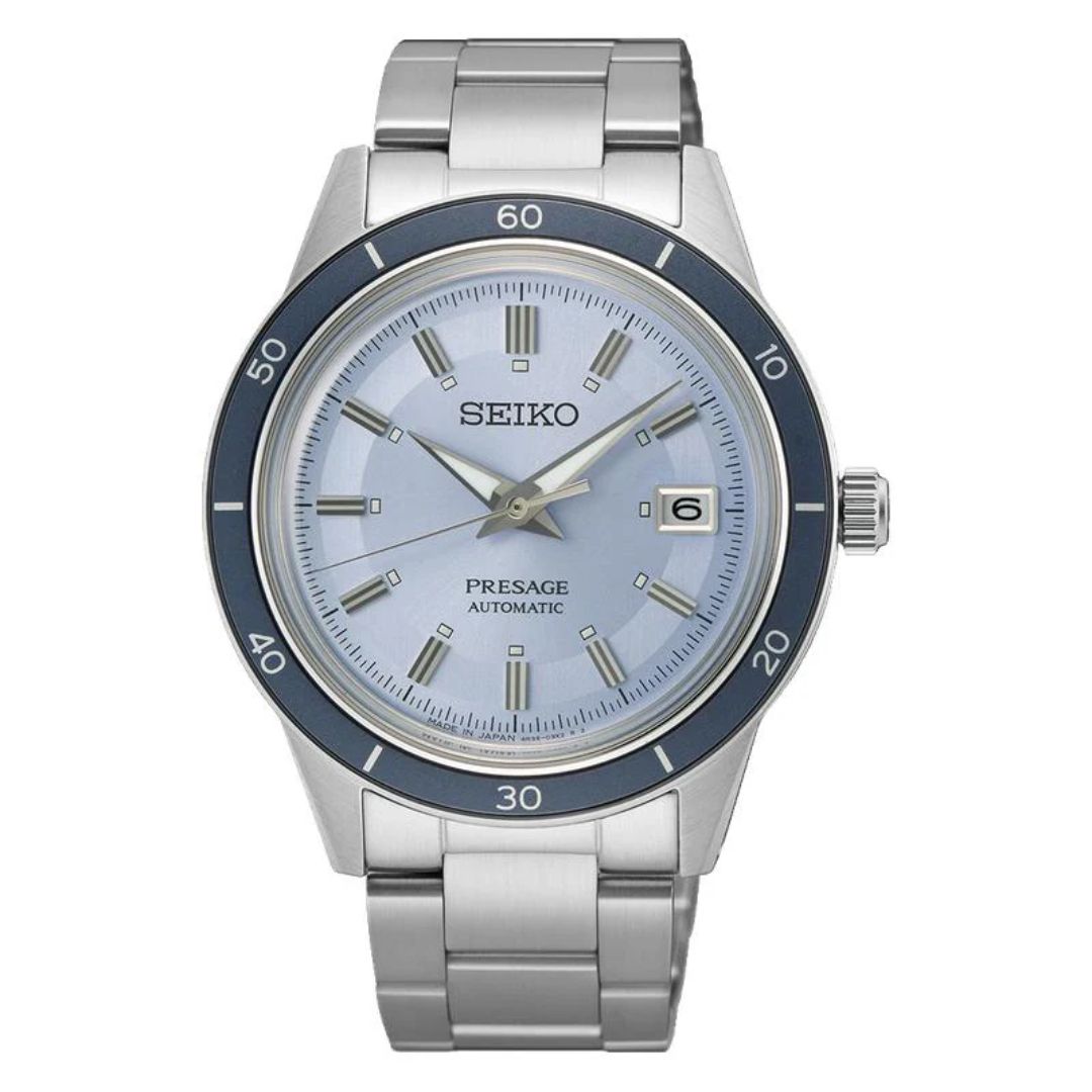 Seiko Presage Limited Edition Blue Dial Automatic Watch - SRPL19J1