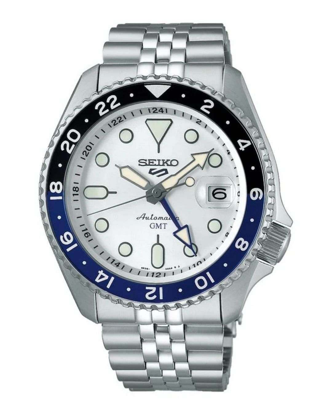 Seiko 5 Sports Automatic SKX GMT Watch - SSK033K1