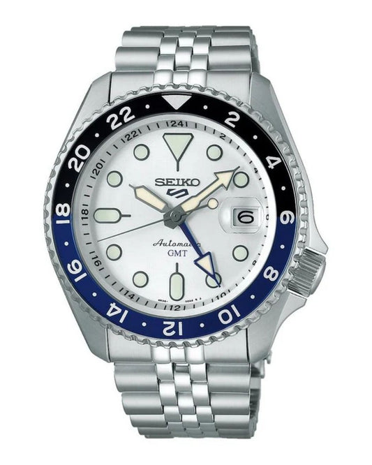 Seiko 5 Sports Automatic SKX GMT Watch - SSK033K1
