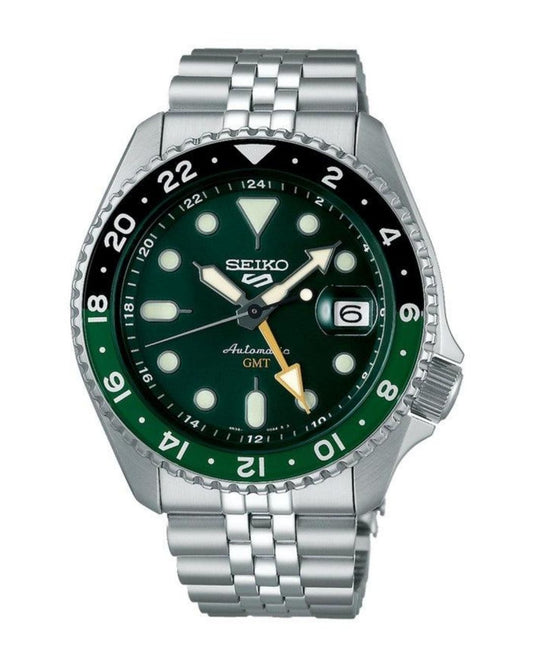 Seiko 5 Sports Automatic SKX GMT Watch - SSK035K1