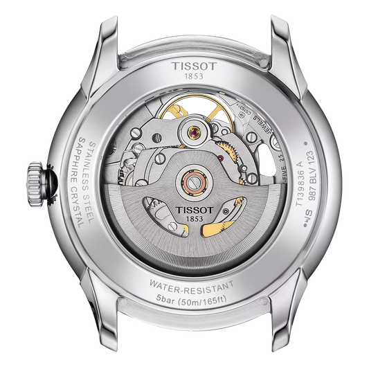 Tissot Chemin Des Tourelles Skeleton - T1398361104800