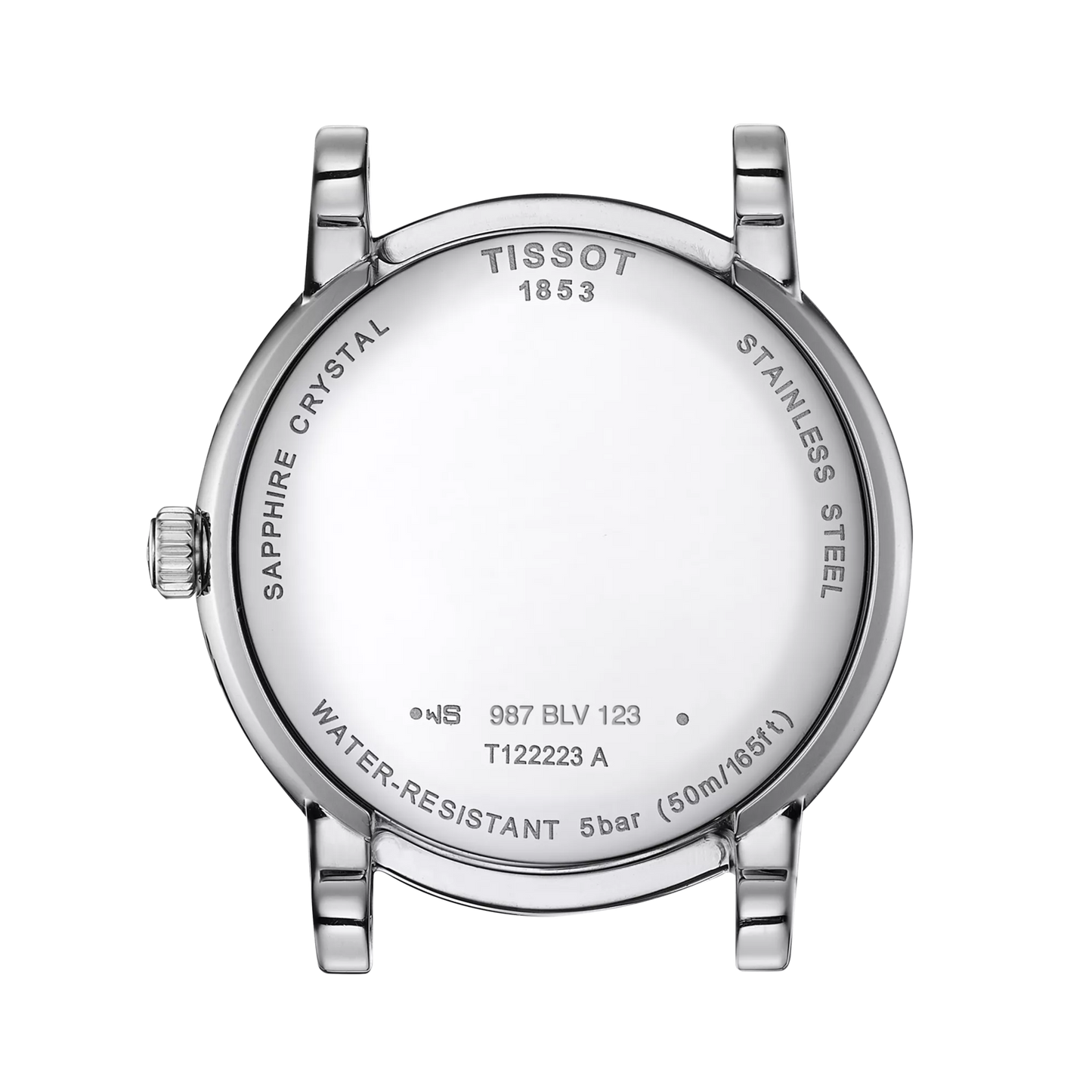 Tissot Carson Premium Lady Moonphase - Light Blue