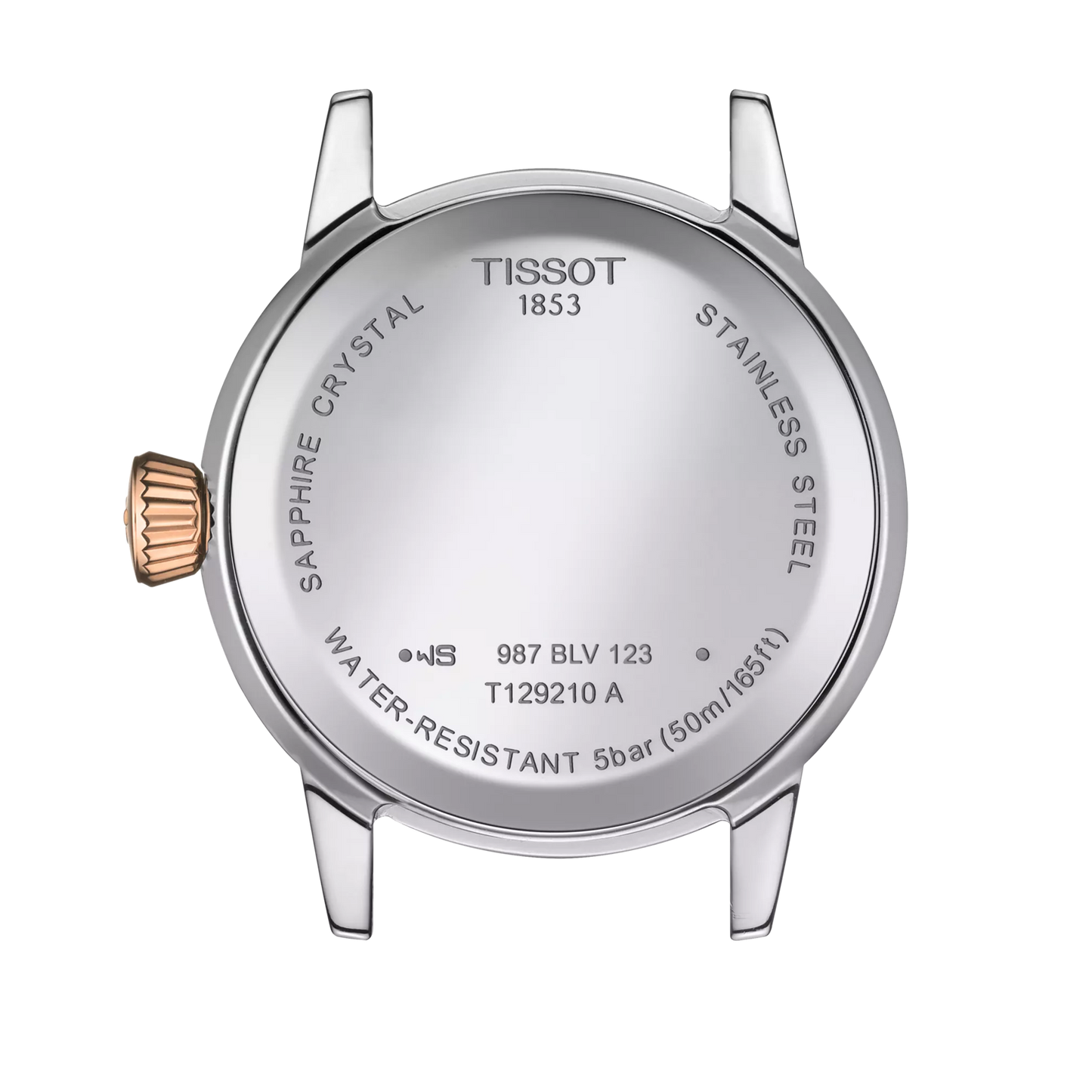 Tissot Classic Dream Lady - Rose Gold T1292102201300