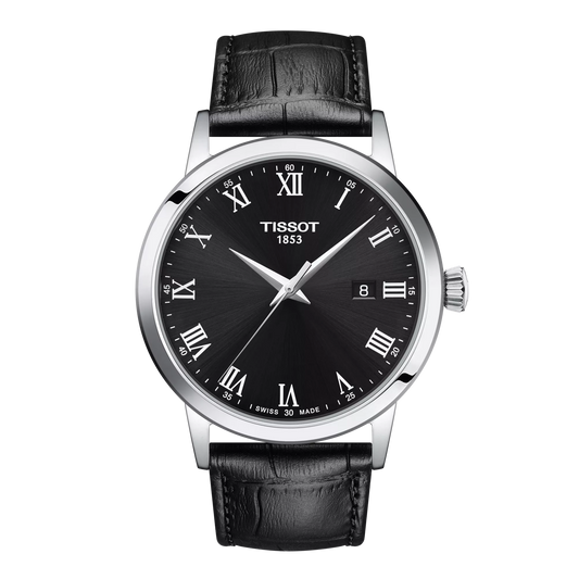Tissot Classic Dream - Black Leather T1294101605300
