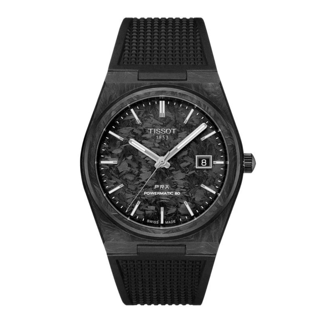 Tissot PRX Powermatic 80 Carbon Watch