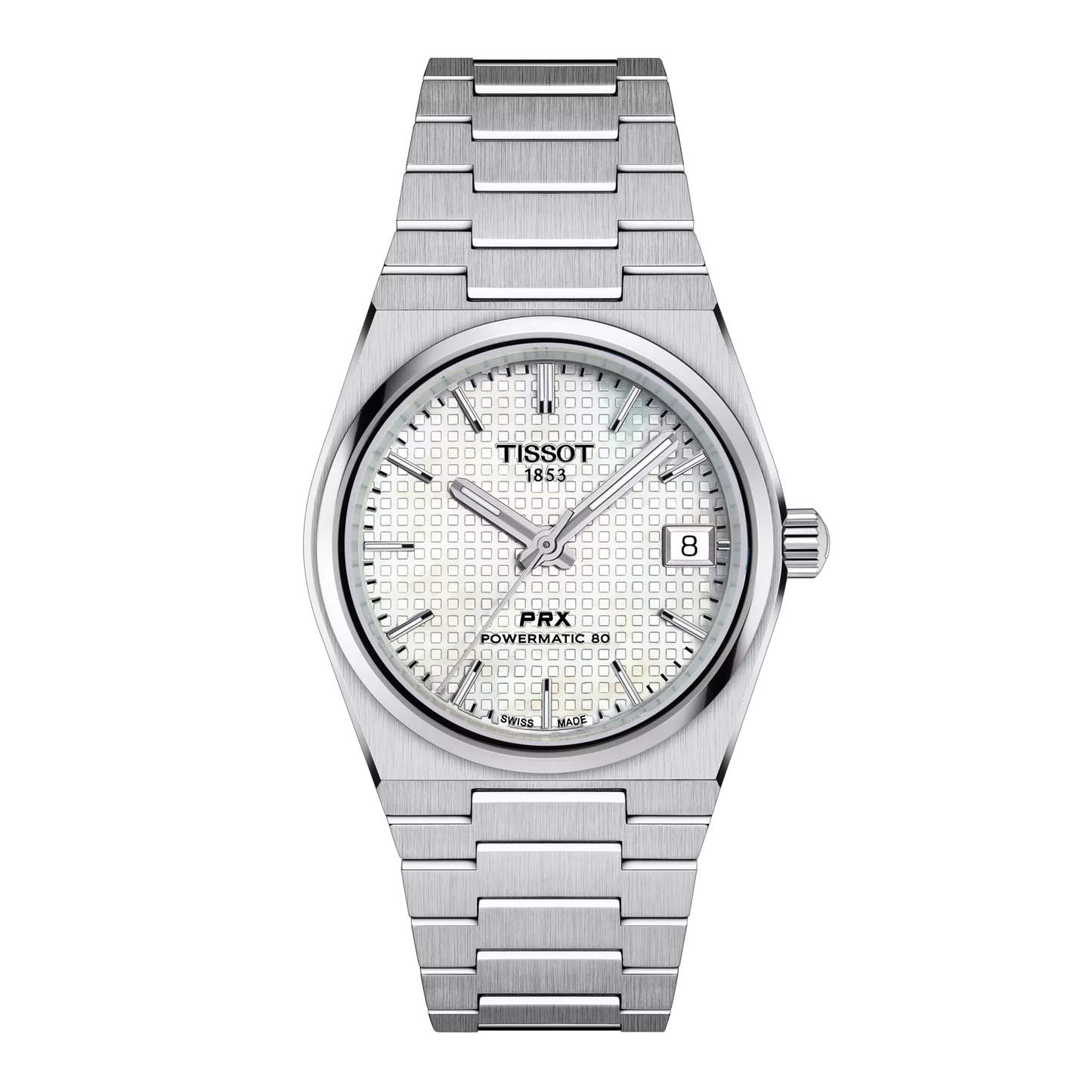 Tissot PRX Powermatic 80 35mm - White / Mother of Pearl