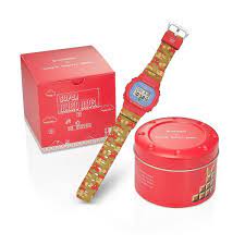G-Shock Mens 200m Super Mario Limited Edition - DW-5600SMB-4DR